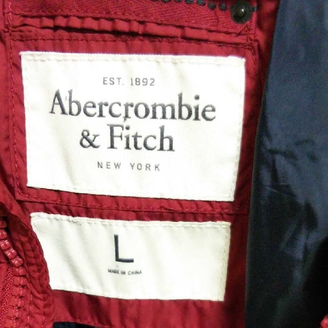 Abercrombie&Fitch(アバクロンビーアンドフィッチ)のアバクロンビー&フィッチ(ダウンジャケット) メンズのジャケット/アウター(ダウンジャケット)の商品写真