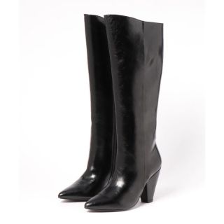 スライ(SLY)のSLY POINTED MIDI BOOTS ミディブーツ【送料込み】(ブーツ)