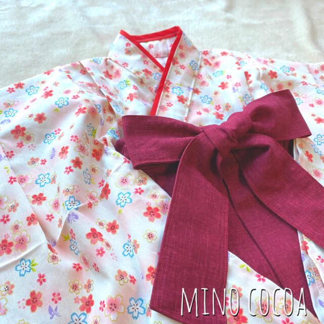 handmade baby HAKAMA 80-90cm