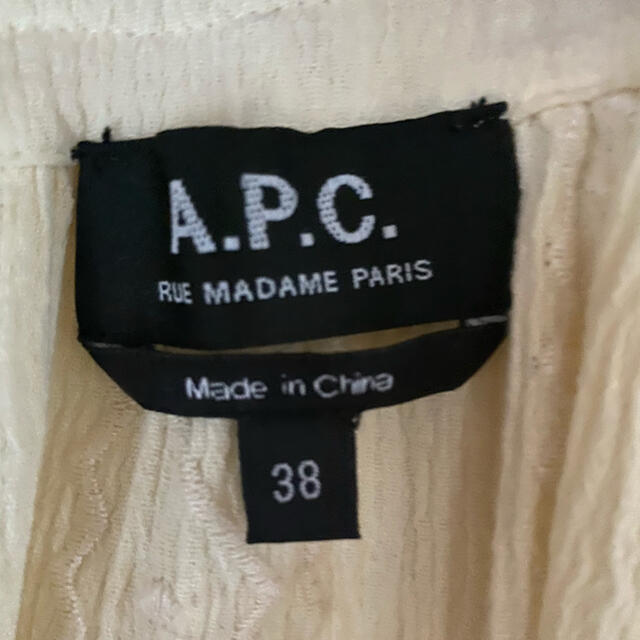 A.P.C(アーペーセー)のAPC 刺繍ブラウス レディースのトップス(シャツ/ブラウス(長袖/七分))の商品写真