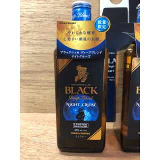 ニッカウヰスキー - 【値引済】ニッカ ブラックニッカ ナイトクルーズ ...