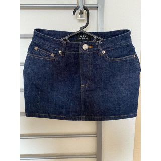 アーペーセー(A.P.C)のAPC mini skirt(ミニスカート)