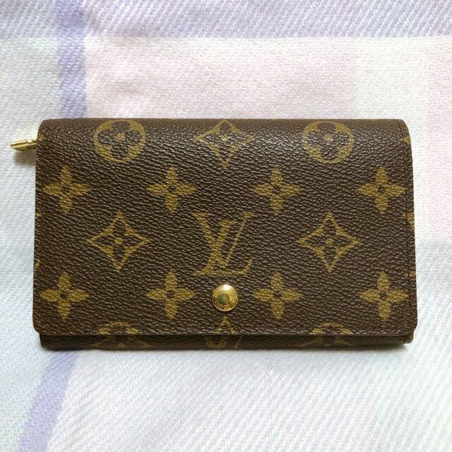 LOUIS VUITTON(ルイヴィトン)のルイヴィトン モノグラム ポルトフォイユ トレゾール 折り財布 レディースのファッション小物(財布)の商品写真