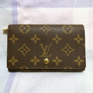 ルイヴィトン(LOUIS VUITTON)のルイヴィトン モノグラム ポルトフォイユ トレゾール 折り財布(財布)