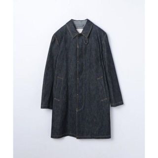 マッキントッシュ(MACKINTOSH)の【未使用】MACKINTOSH デニムステンカラーコート38(ステンカラーコート)