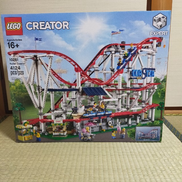 Lego(レゴ)の【新品未開封品】LEGO レゴ ローラーコースター 10261 キッズ/ベビー/マタニティのおもちゃ(積み木/ブロック)の商品写真