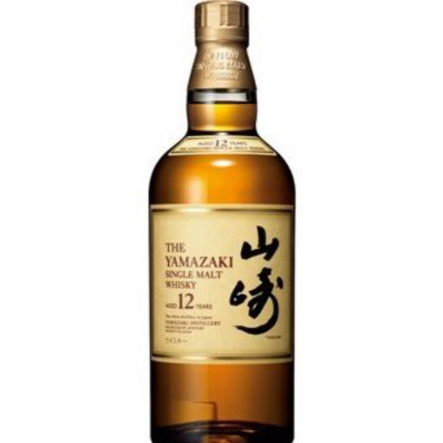 サントリー  山崎12年 700ml マイレージ付き