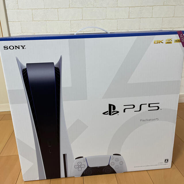 エンタメホビー2021.2.27店舗購入　PlayStation5 CFI-1000A01