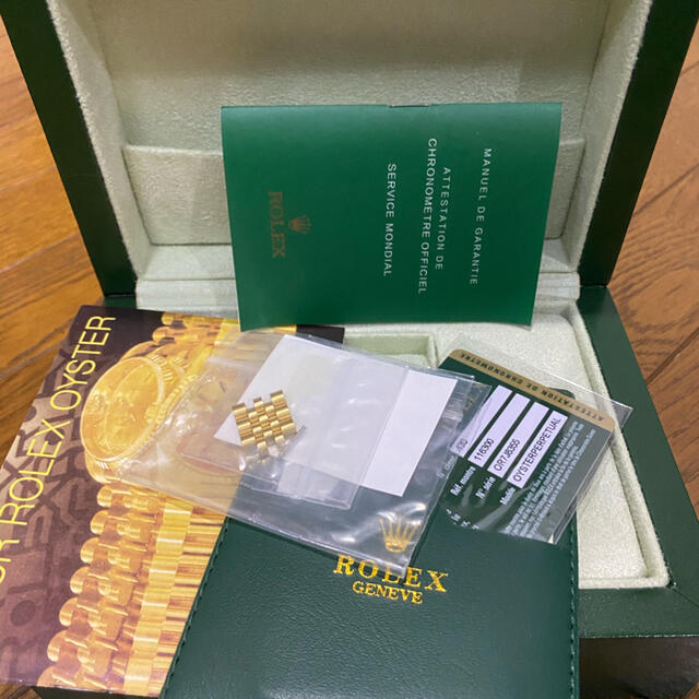 ROLEX(ロレックス)のRolex箱 レディースのファッション小物(腕時計)の商品写真