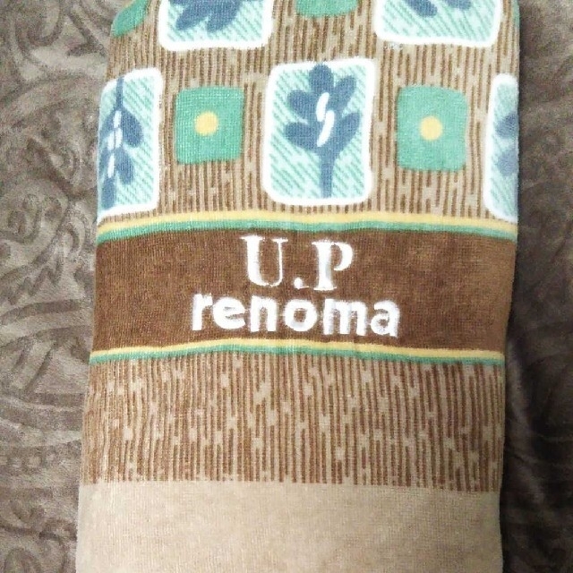 RENOMA(レノマ)の新品未使用renomaバスタオル インテリア/住まい/日用品の日用品/生活雑貨/旅行(タオル/バス用品)の商品写真