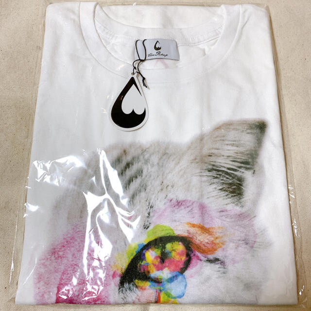 販売新品 takalaka tear R drop 木村良平 第2弾 Tシャツ 猫