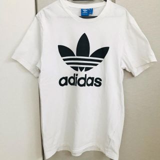 アディダス(adidas)の【訳あり品】adidas  Tシャツ　白(Tシャツ(半袖/袖なし))