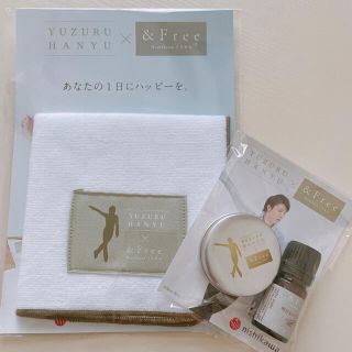 ニシカワ(西川)の【未開封】羽生結弦　限定非売品　西川セット(スポーツ選手)