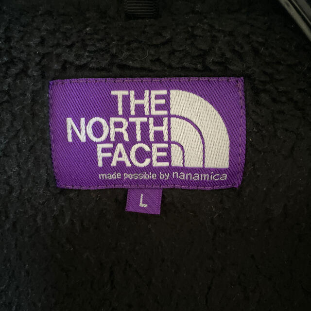 THE NORTH FACE(ザノースフェイス)のTHE NORTH FACE PURPLE LABEL / フリースジャケット メンズのジャケット/アウター(ブルゾン)の商品写真