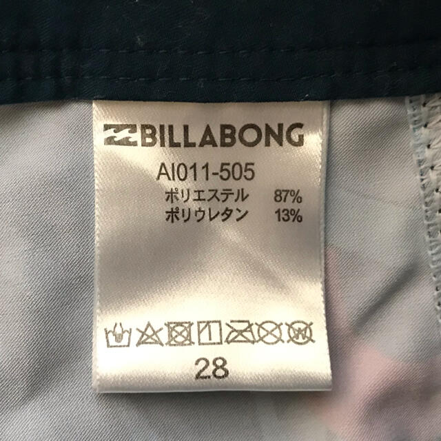 billabong(ビラボン)のBILLA BONG 水着 メンズの水着/浴衣(水着)の商品写真