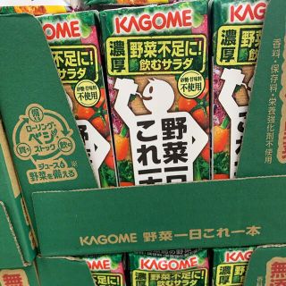 イトウエン(伊藤園)の【ケース販売】カゴメ 野菜一日 これ一本 200ml×24本(その他)