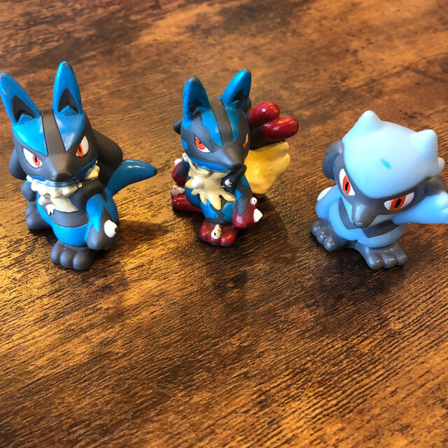 ポケモン リオル ルカリオ メガ進化ルカリオ の通販 By かおりん S Shop ポケモンならラクマ