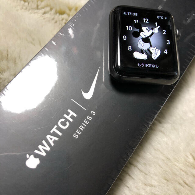Apple Watch - Apple Watch Nike+ Series 3（GPSモデル）- 42mmの通販 by びーしー｜アップル
