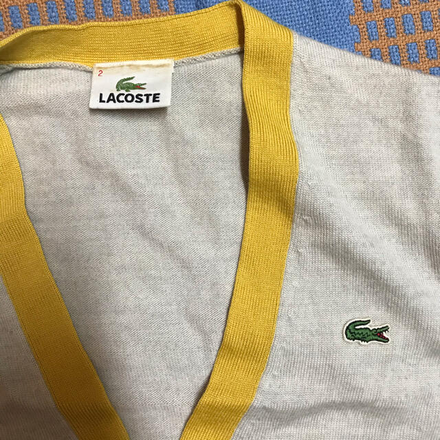 LACOSTE(ラコステ)の【お値下げ】LACOSTE  ラコステ　カーディガン レディースのトップス(カーディガン)の商品写真