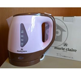 マリクレール(Marie Claire)のmarie claire 電気ケトル1.2L(電気ケトル)