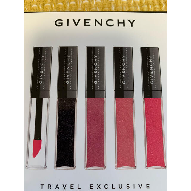 GIVENCHY(ジバンシィ)のジバンシィ　グロス・アンテルディ ミニチュア キット コスメ/美容のベースメイク/化粧品(リップグロス)の商品写真