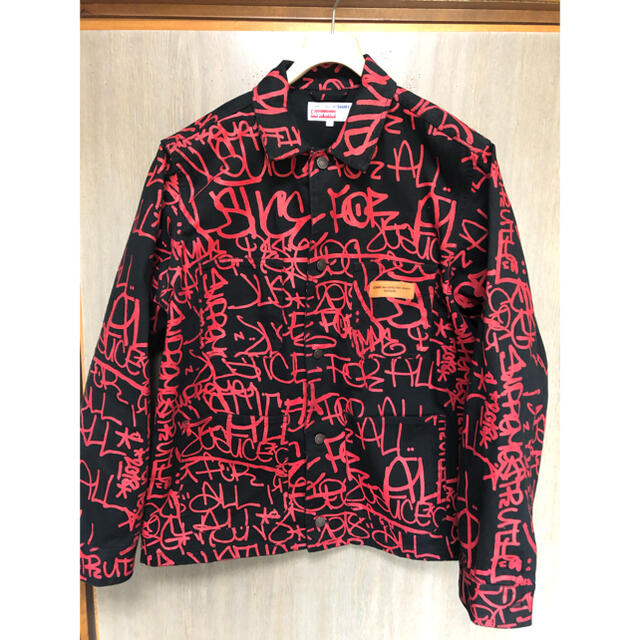 Supreme Comme des Garcons Chore Coat M