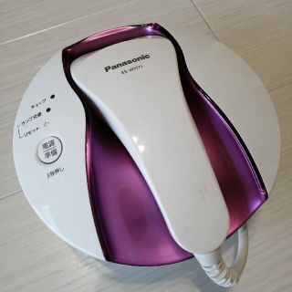 パナソニック(Panasonic)のPanasonic　家庭用光脱毛器(ボディケア/エステ)