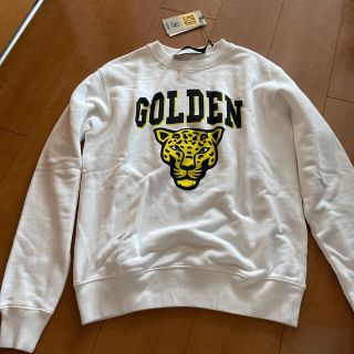 ゴールデングース(GOLDEN GOOSE)の最終値下げ　新品　ゴールデングース　スエット　トレーナー　トラ　Sサイズ(トレーナー/スウェット)