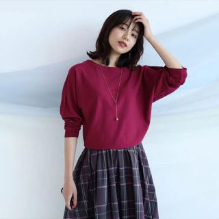 ジャスグリッティー(JUSGLITTY)の美品★ジャスグリッティー★2wayドルマンニット(ニット/セーター)