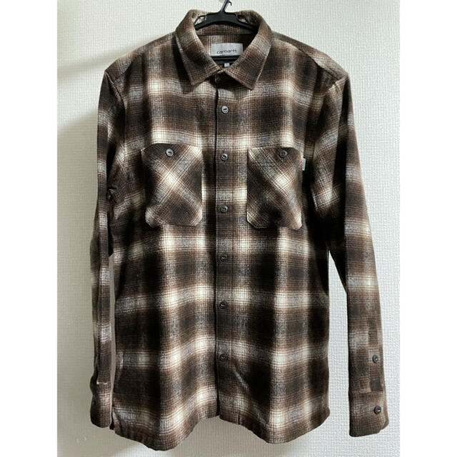 Carhartt WIP  L/S HALLECK SHIRT ネルシャツ