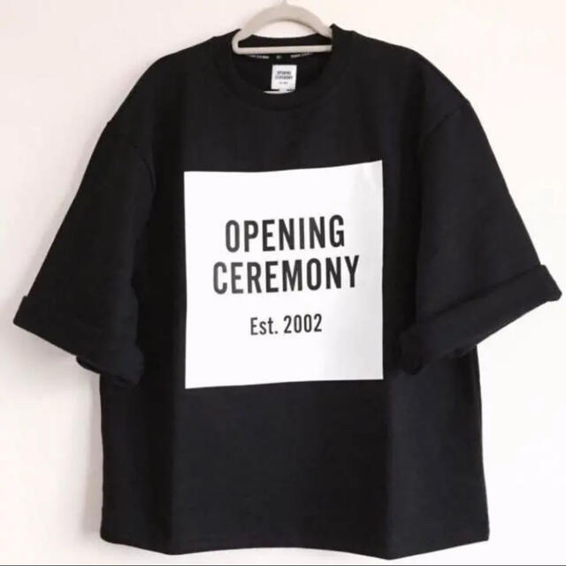 OPENING CEREMONY(オープニングセレモニー)の【OPENING CEREMONY】  logo sweat shirt メンズのトップス(スウェット)の商品写真