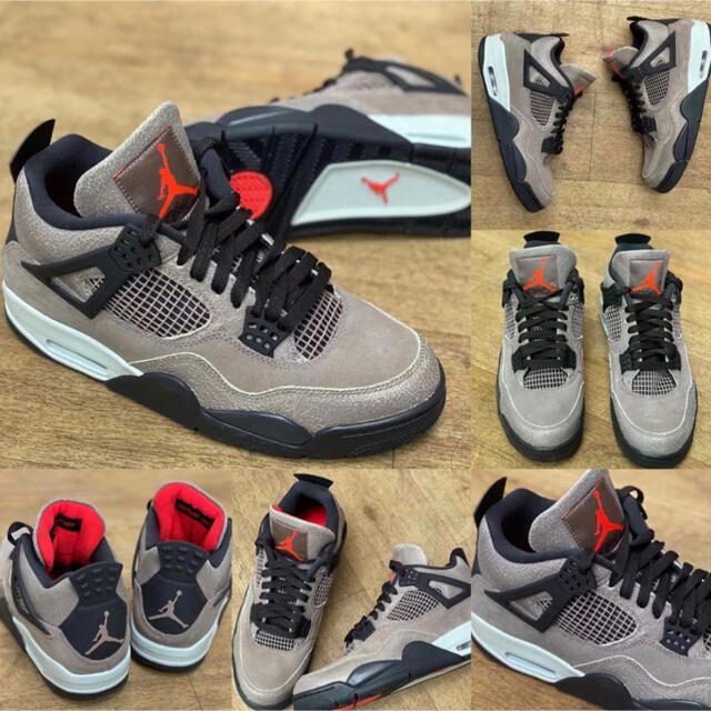 メンズnike  Air Jordan 4 Retro “Taupe Haze”