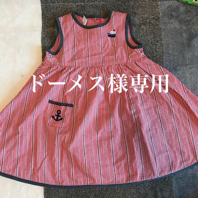 familiar(ファミリア)のファミリア☆ワンピース90 キッズ/ベビー/マタニティのキッズ服女の子用(90cm~)(ワンピース)の商品写真