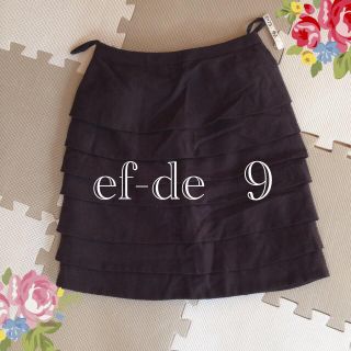 エフデ(ef-de)の♡ef-de  スカート♡(ひざ丈スカート)