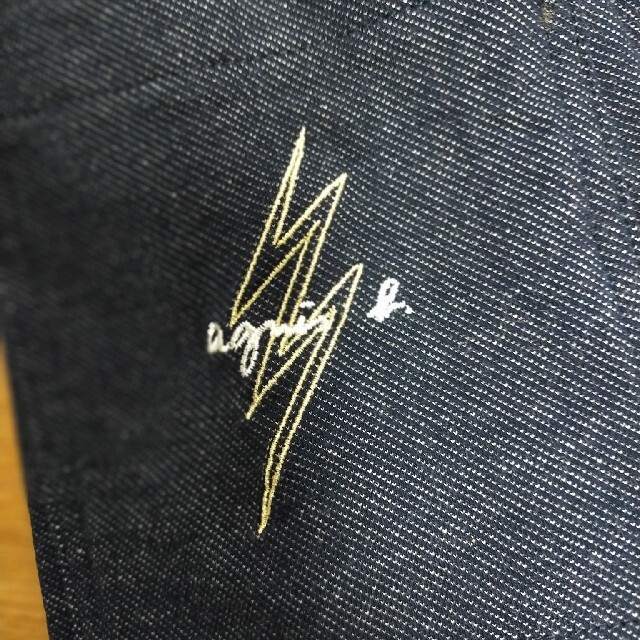 agnes b.(アニエスベー)のアニエスベー　1an　デニムサロペットと長袖Tシャツのセット キッズ/ベビー/マタニティのベビー服(~85cm)(ロンパース)の商品写真