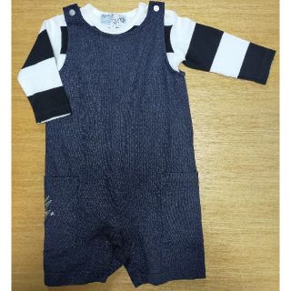 アニエスベー サロペット ロンパースの通販 20点 | agnes b.のキッズ