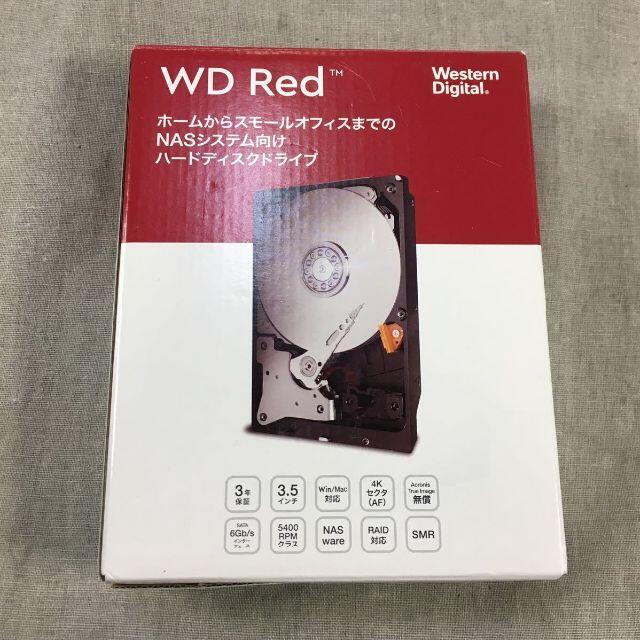 超話題新作 HDD Digital Western 3TB WD30EFAX Red WD PCパーツ