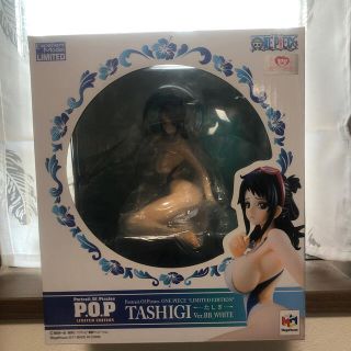 メガハウス(MegaHouse)のたしぎ　ワンピース　POP フィギュア　限定品　アニメ　巨乳　スクール水着(フィギュア)