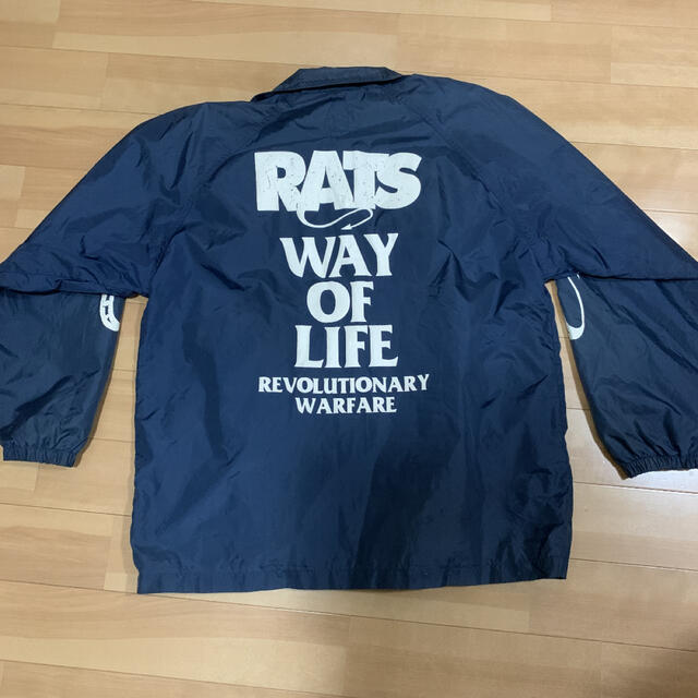 初期　RATS 1st コーチジャケット　ネイビー