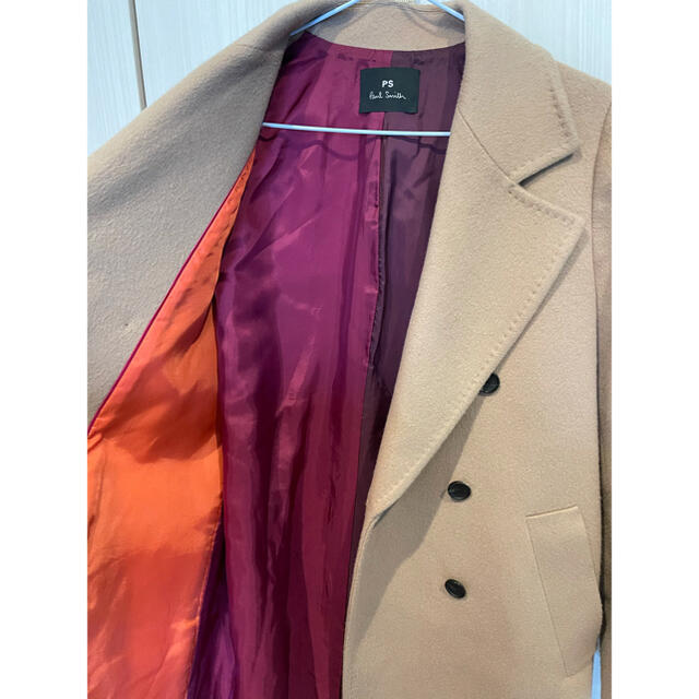 Paul Smith(ポールスミス)の売り切り！美品♡ ポールスミス チェスターコート ロングコート レディースのジャケット/アウター(スプリングコート)の商品写真