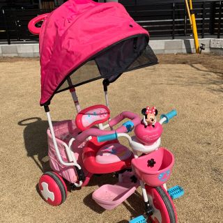 ides - ミニー 三輪車の通販 by サンサン's shop|アイデスならラクマ ides - ミニー 三輪車の通販 by サンサン's shop|アイデスならラクマ