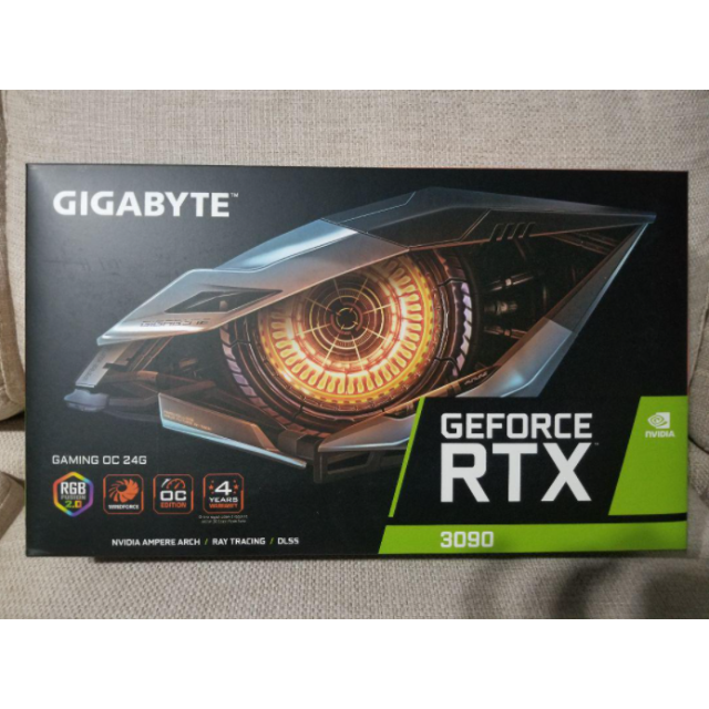 PCパーツ GIGABYTE RTX3090 GV-N3090GAMING OC-24GD