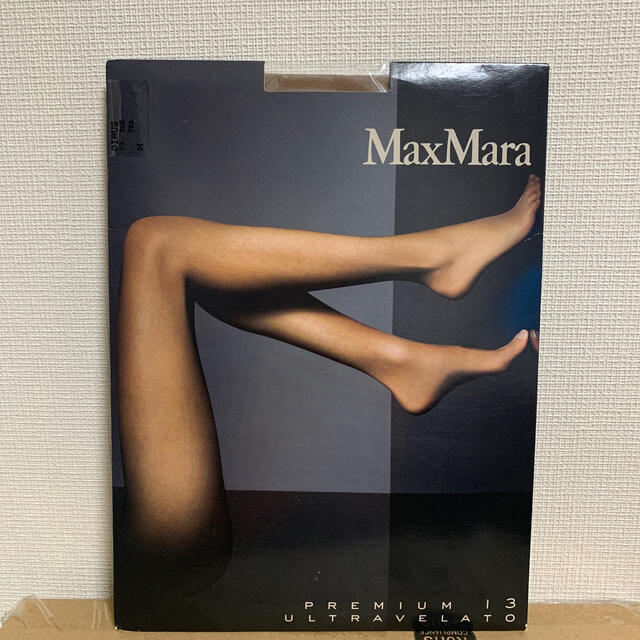 Max Mara(マックスマーラ)の新品未使用　Max Mara  ストッキング　M レディースのレッグウェア(タイツ/ストッキング)の商品写真