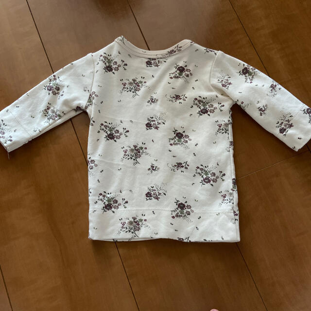 ZARA KIDS(ザラキッズ)の美品　jamie kay カーディガン キッズ/ベビー/マタニティのベビー服(~85cm)(カーディガン/ボレロ)の商品写真