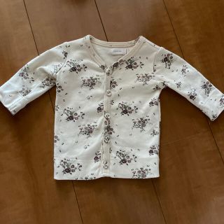 ザラキッズ(ZARA KIDS)の美品　jamie kay カーディガン(カーディガン/ボレロ)