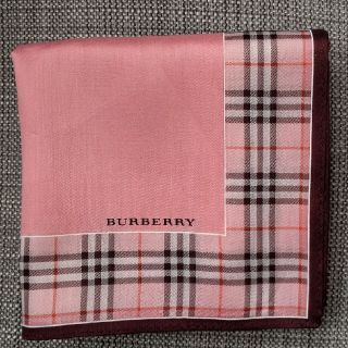 バーバリー(BURBERRY)のバーバリーハンカチ(ハンカチ)