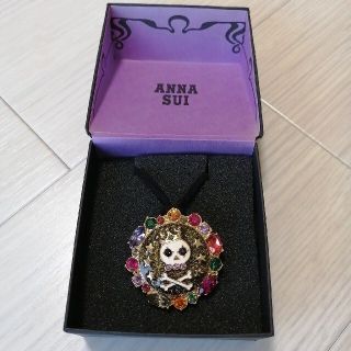 アナスイ ブローチ ネックレスの通販 16点 | ANNA SUIのレディースを