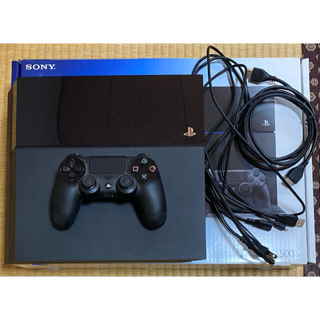 SONY - SONY PlayStation4 本体 CUH-1100AB01の通販 by たけし's shop｜ソニーならラクマ