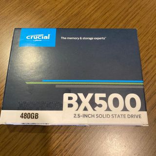 SSD crucial BX500 480GB(PCパーツ)