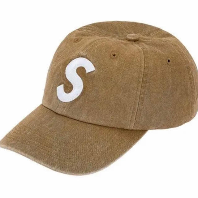 Supreme cap Pigment Print S Logo 6 Panel